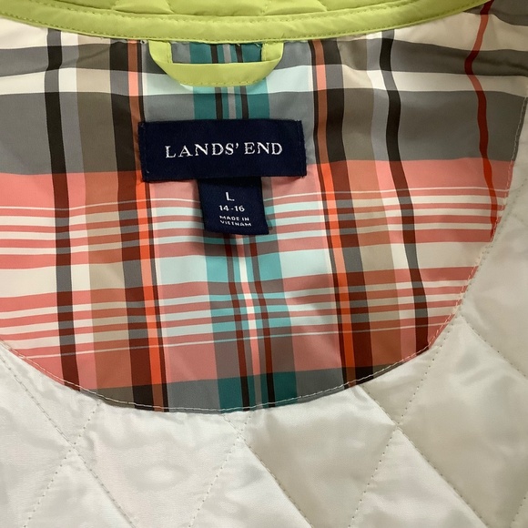 Lands’End Dory Jacket Sz 16 - Picture 9 of 15